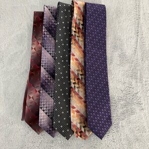 Pack of 5 ties